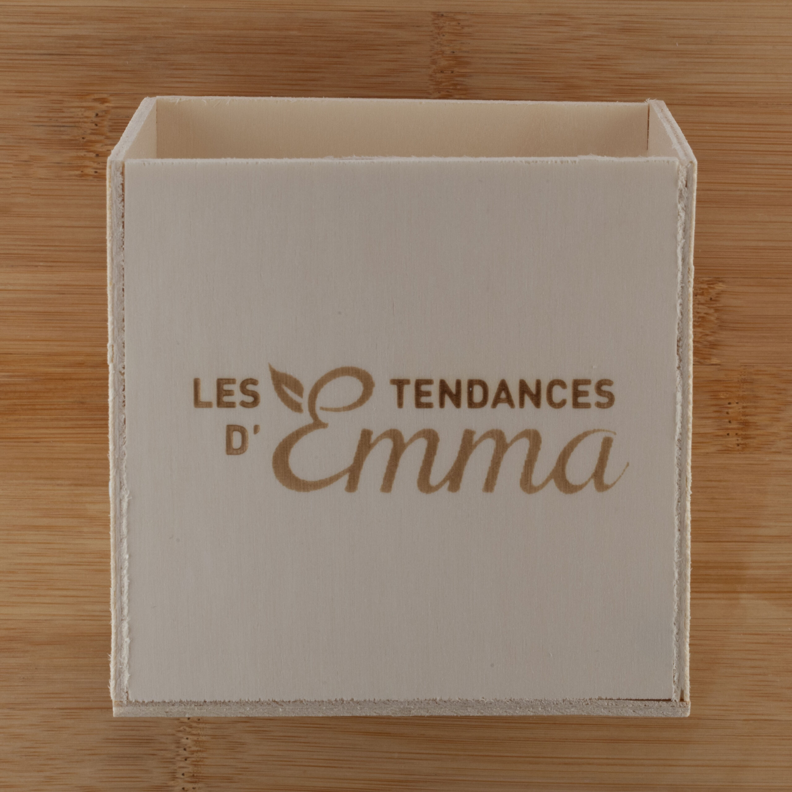 BOITE DE RANGEMENT POUR CARRES DEMAQUILLANTS